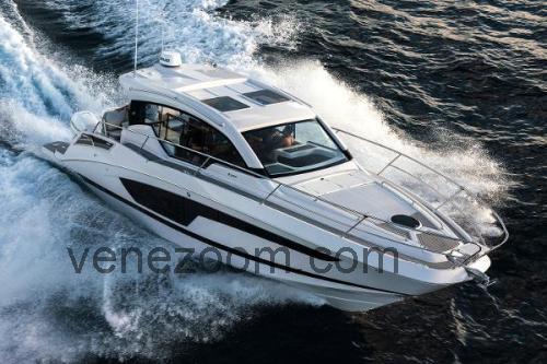 Four Winns Vista 355 Coupe Tekniset tiedot ja arvostelut